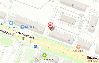 Клуб гребного спорта Спарта на карте