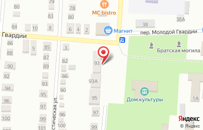 Супермаркет Магнит на Советской улице на карте