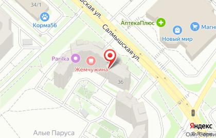 Школа безупречного маникюра ш emi в Дзержинском районе на карте