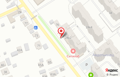 Ветеринарная клиника профессора Туркова на карте