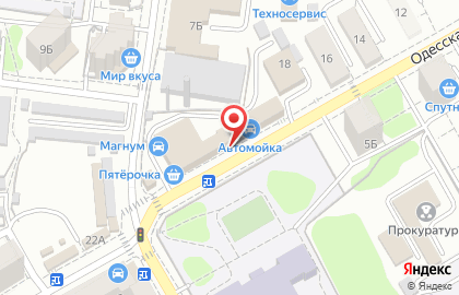 Похоронное агентство Памятник в Ленинском районе на карте