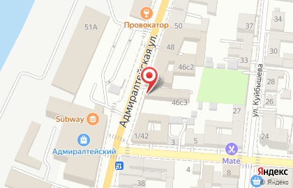 Центр государственных услуг Мои документы на Адмиралтейской улице на карте