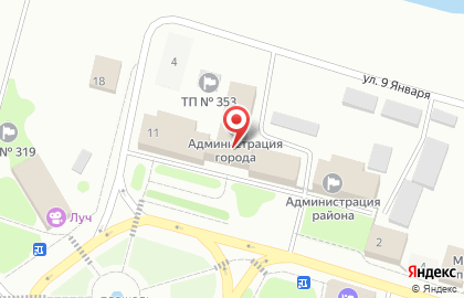 Отделение судебных приставов по Буйскому району на карте