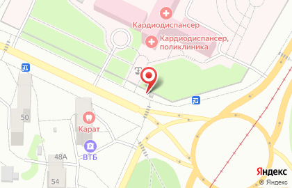 Киоск по продаже печатной продукции Лига-Пресс на улице Малахова, 46 киоск на карте