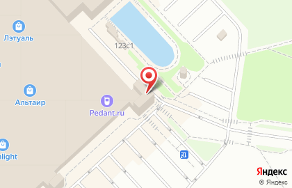 Сеть салонов-магазинов цветочной продукции Лазаревское на Ленинградском проспекте на карте
