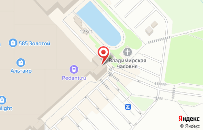 Сеть ювелирных салонов Линии любви на Ленинградском проспекте на карте