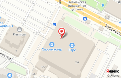 Бамбук на Московском шоссе на карте