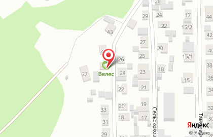 Конноспортивный клуб Велес на карте