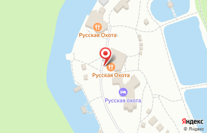 Ресторанный комплекс Русская охота на карте