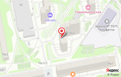 Отель Фрея на карте