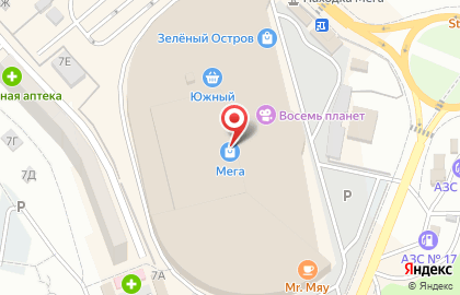 Суши-маркет РоллБерри на Спортивной улице на карте