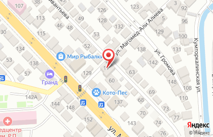 Гастроном Оптовик в Кировском районе на карте