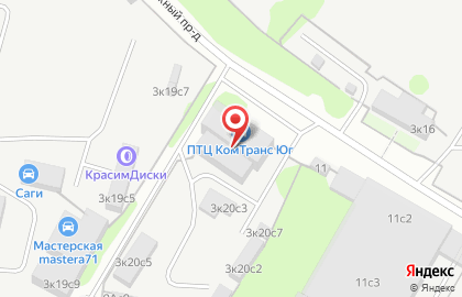 Компания по монтажу и обслуживанию фасадов ФСК ПРОФ на карте