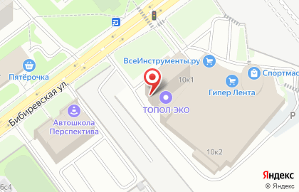 Московский городской союз автомобилистов на карте