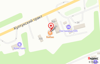 Кафе, ИП Жигадло В.Б. на карте