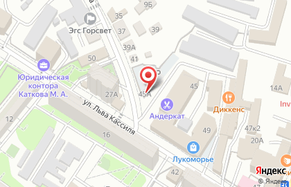 Автостоянка, ИП Хаустов О.В. на карте