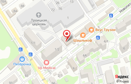 Установочный центр по установке автостекол в Ессентуках на карте