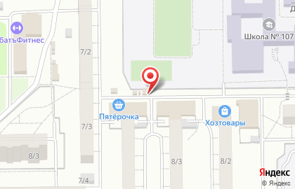 Фирменная розничная сеть магазинов Тюкалиночка на Сибирском проспекте на карте