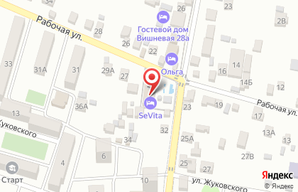 Отель SeVita на карте