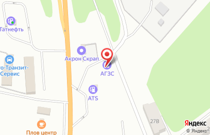 АГЗС Полипроф на Молодёжной улице на карте