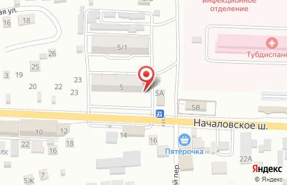 Продуктовый магазин Русь в Астрахани на карте
