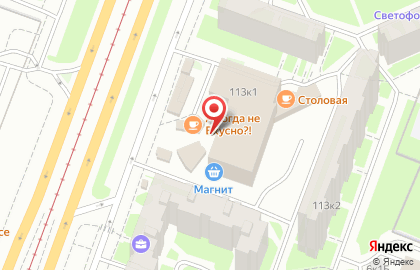 Магазин канцтоваров Marker в Выборгском районе на карте