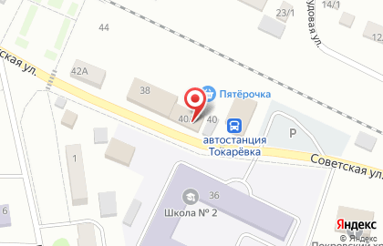 МегаФон в Тамбове на карте