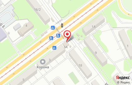 Салон цветов Лиана на карте