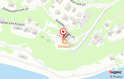 Кафе Octopus Cafe на карте