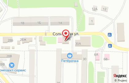 Магазин Красное & Белое в Тамбове на карте