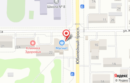 Игорёк, ИП Солошенко К.М. на Юбилейном проспекте на карте