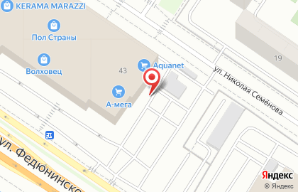Парк Декор компания-производитель рулонного газона на улице Федюнинского на карте