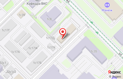 Терминал СберБанк на Ленинских Горах, 1 стр 54 на карте