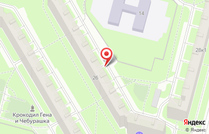 Успех Деталь на карте