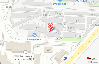 ООО Автолюкс в Походном проезде на карте