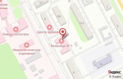 Аптека в Курске на карте