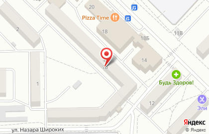 Группа компаний СтройМир в Черновском районе на карте