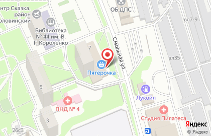 Служба курьерской доставки СберЛогистика в Головинском районе на карте