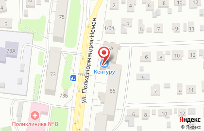 Банкомат ВТБ в Иваново на карте