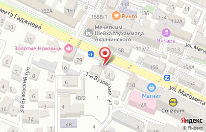 Фирма Decor в Кировском районе на карте
