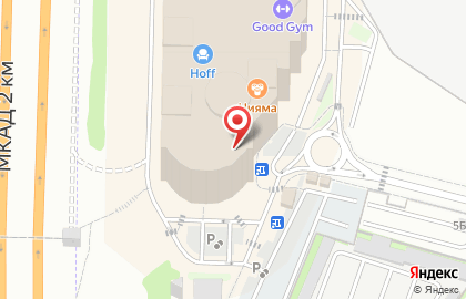 Фирменный магазин Samsung в Москве на карте