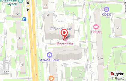 Юридическая компания Агент на карте