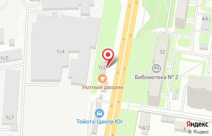 Шиномонтажная мастерская на проспекте Юных Ленинцев, 1 ст3 на карте