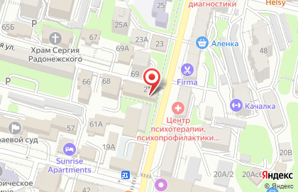 Адвокатский кабинет Сетяевой П.В. на карте