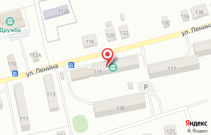 Магазин Ваш электрик на улице Ленина на карте