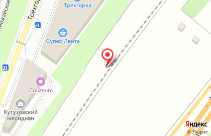 Монарх в Одинцово на карте
