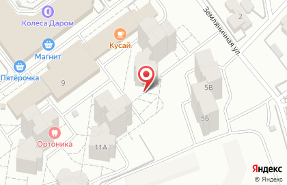 Торговая компания Валента в Автозаводском районе на карте