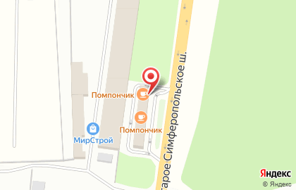 Пончиковы Помпончик в Серпухове на карте