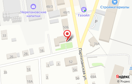 Отдел судебных приставов Черепановского района на карте