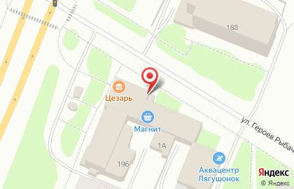 Сбербанк России в Первомайском округе на карте